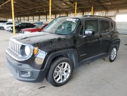 2018 Jeep Renegade Latitude en venta en Phoenix, AZ