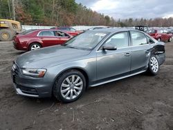 Salvage Cars with No Bids Yet For Sale at auction: 2015 Audi A4 Premium