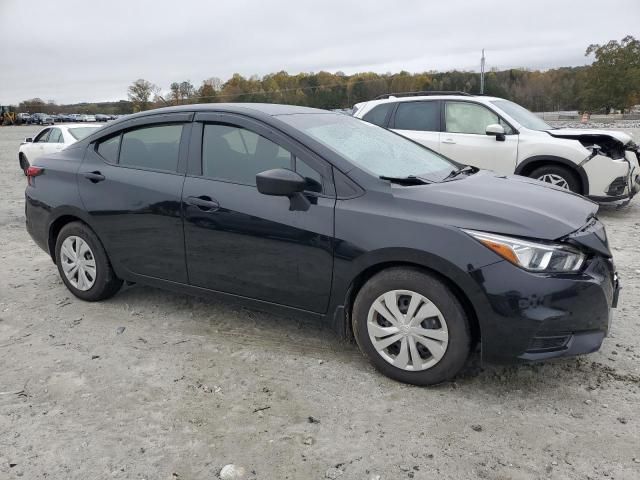 2020 Nissan Versa S