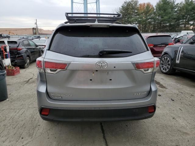 2015 Toyota Highlander XLE