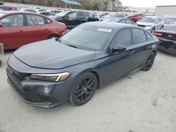 Honda salvage cars for sale: 2022 Honda Civic Sport