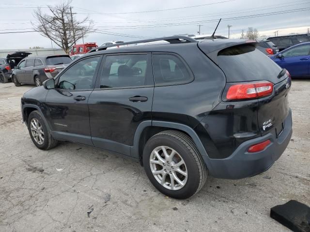 2015 Jeep Cherokee Sport