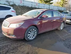 Buick salvage cars for sale: 2011 Buick Lacrosse CXL