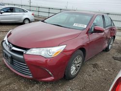 Toyota Vehiculos salvage en venta: 2017 Toyota Camry LE