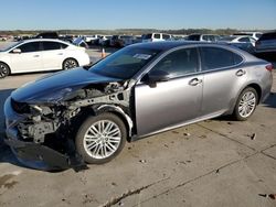 Lexus es 350 salvage cars for sale: 2015 Lexus ES 350