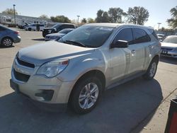 2015 Chevrolet Equinox LS en venta en Sacramento, CA