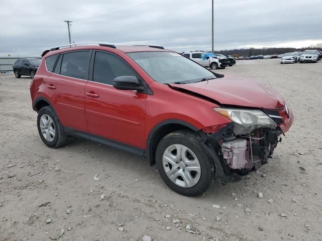 2013 Toyota Rav4 LE