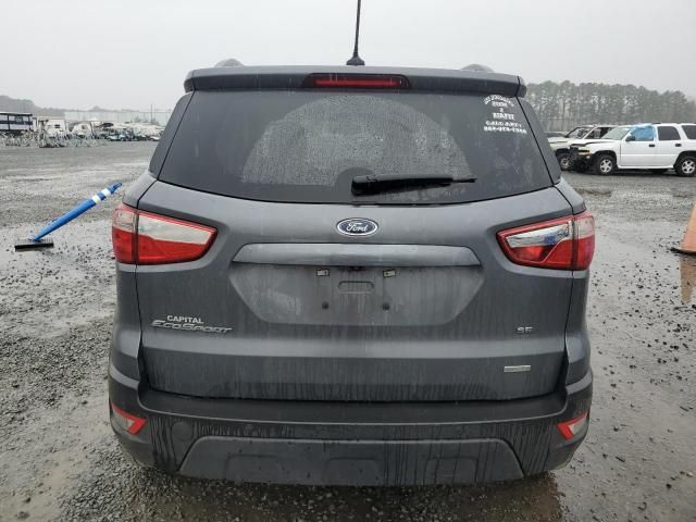 2020 Ford Ecosport SE