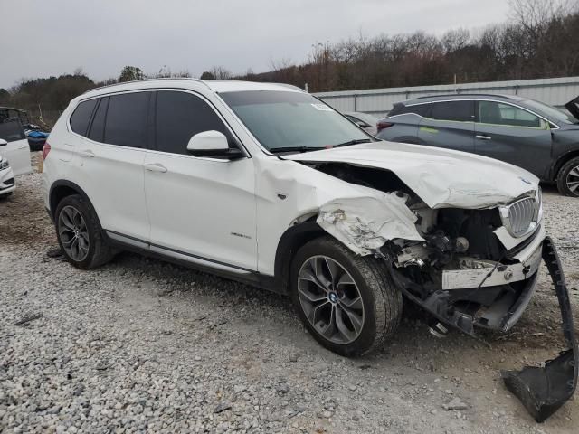 2015 BMW X3 XDRIVE28I