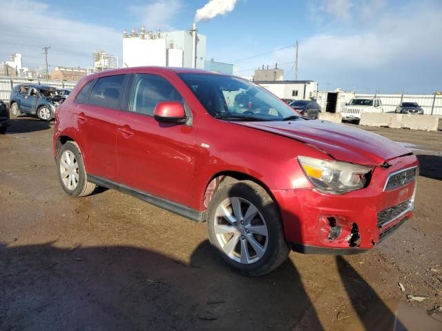 2013 Mitsubishi Outlander Sport ES