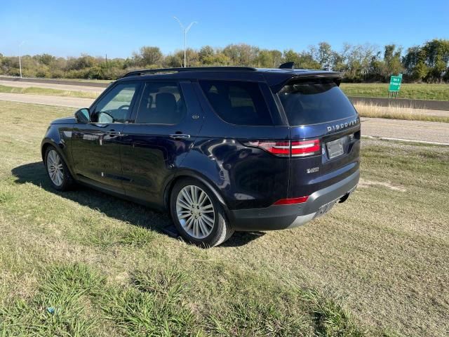 2017 Land Rover Discovery HSE Luxury