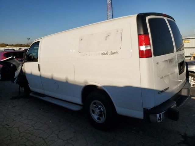 2018 Chevrolet Express G2500