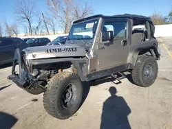 2003 Jeep Wrangler / TJ Sport en venta en Bridgeton, MO