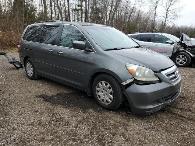 2007 Honda Odyssey EXL