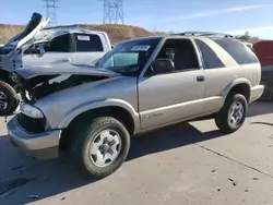 Carros salvage sin ofertas aún a la venta en subasta: 2002 Chevrolet Blazer