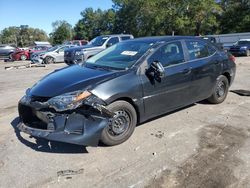 Salvage cars for sale from Copart Eight Mile, AL: 2017 Toyota Corolla L