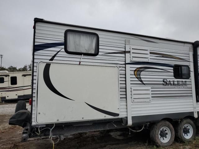 2017 Salem Travel Trailer