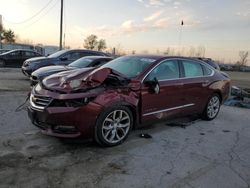 Salvage cars for sale at Pekin, IL auction: 2016 Chevrolet Impala LTZ