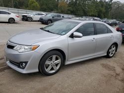 Toyota Camry salvage cars for sale: 2012 Toyota Camry Base