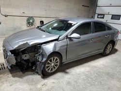 Salvage cars for sale from Copart Blaine, MN: 2019 Hyundai Sonata SE