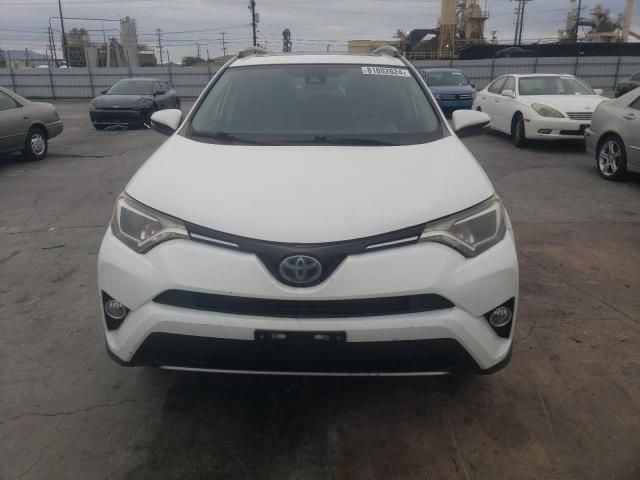 2017 Toyota Rav4 HV LE