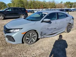 Honda salvage cars for sale: 2019 Honda Civic LX