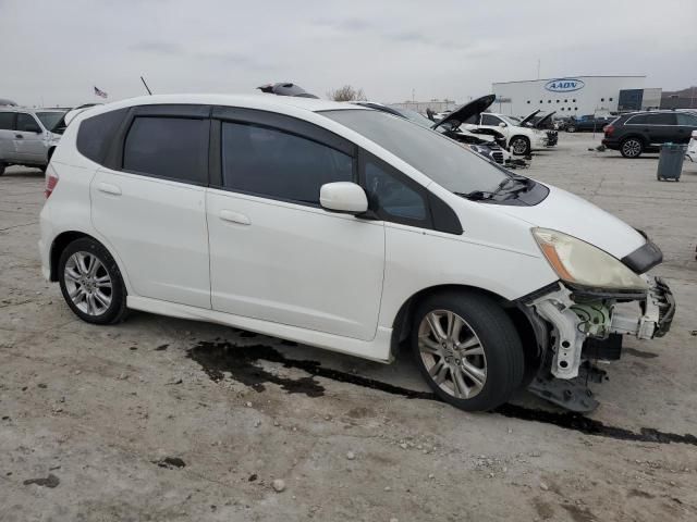 2009 Honda FIT Sport