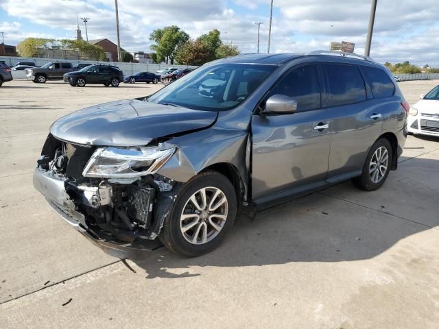 2015 Nissan Pathfinder S