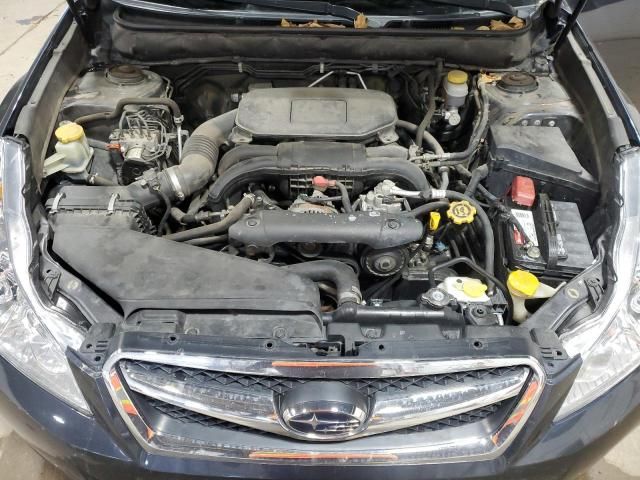 2012 Subaru Legacy 2.5I Premium