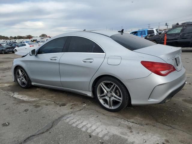 2014 Mercedes-Benz CLA 250