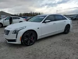 Cadillac Vehiculos salvage en venta: 2016 Cadillac CT6 Platinum