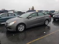 Salvage cars for sale from Copart Hayward, CA: 2011 Hyundai Sonata GLS