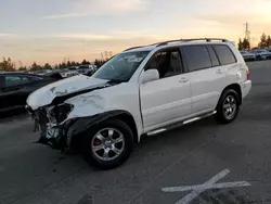 2004 Toyota Highlander Base en venta en Rancho Cucamonga, CA