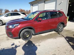 Subaru Forester Premium Vehiculos salvage en venta: 2019 Subaru Forester Premium