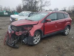 Salvage cars for sale at Baltimore, MD auction: 2015 Ford Escape Titanium