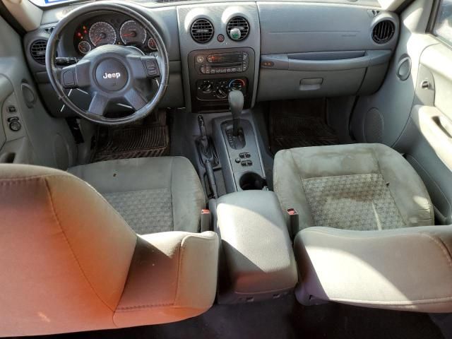 2007 Jeep Liberty Sport