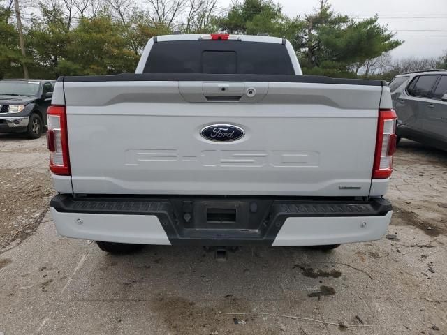 2022 Ford F150 Supercrew