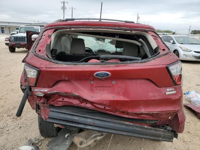 2018 Ford Escape SEL