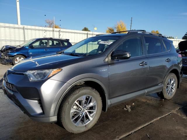 2018 Toyota Rav4 HV LE