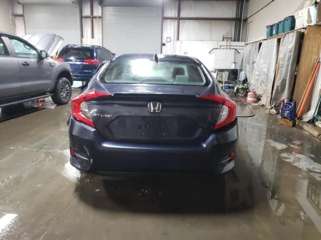 2016 Honda Civic EXL