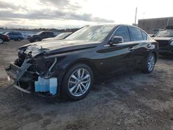 Vehiculos salvage en venta de Copart Fredericksburg, VA: 2015 Infiniti Q50 Base