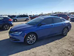 Chrysler salvage cars for sale: 2016 Chrysler 200 S