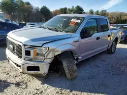 Salvage Cars with No Bids Yet For Sale at auction: 2018 Ford F150 Supercrew