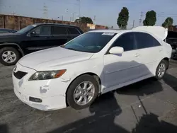 Toyota Camry ce salvage cars for sale: 2008 Toyota Camry CE