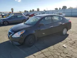 Nissan salvage cars for sale: 2016 Nissan Versa S