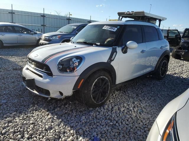 2016 Mini Cooper S Countryman