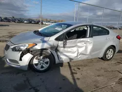 KIA salvage cars for sale: 2016 KIA Forte LX