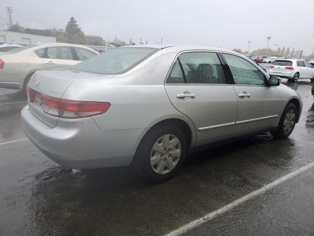 2003 Honda Accord LX