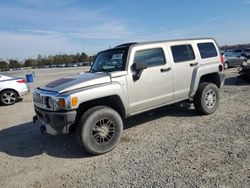 Salvage cars for sale at Lumberton, NC auction: 2008 Hummer H3