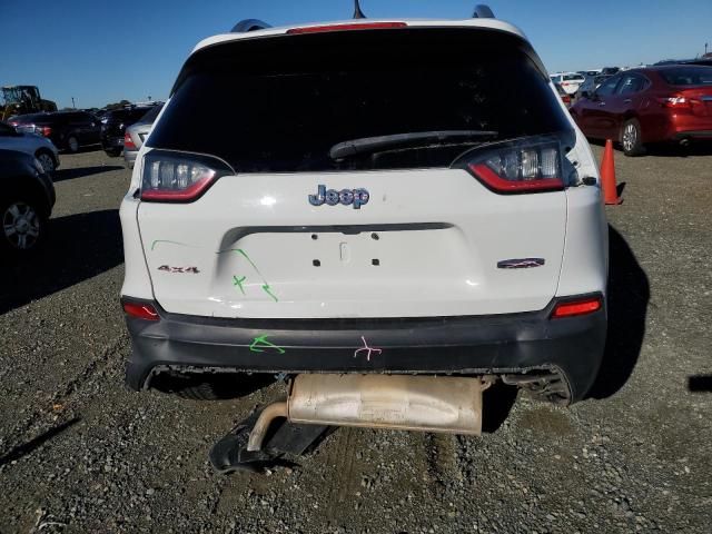 2021 Jeep Cherokee Latitude